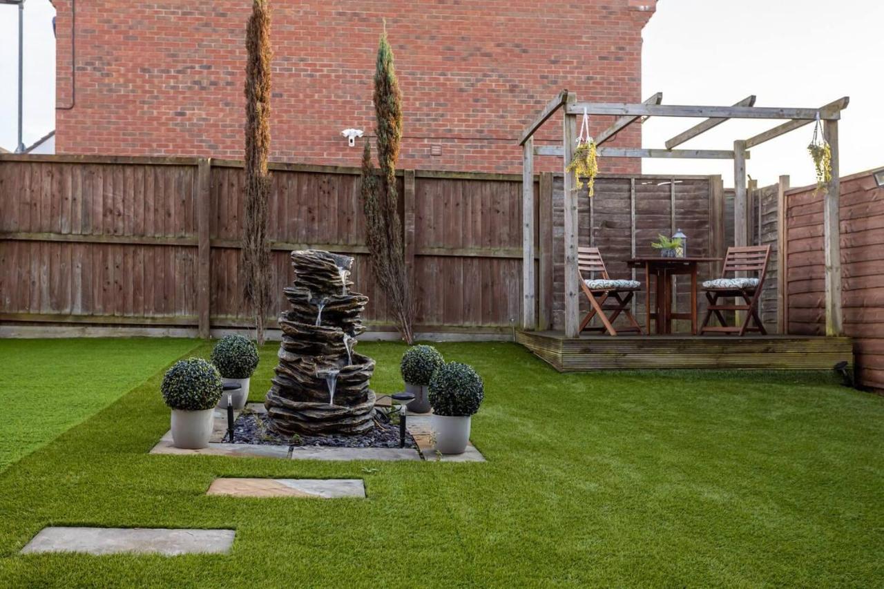 Beautifully Designed 3 Bed House - In Manchester Bagian luar foto