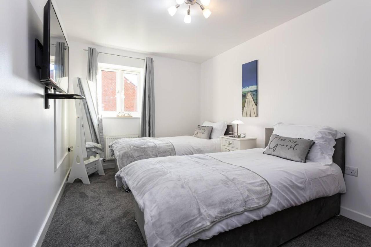 Beautifully Designed 3 Bed House - In Manchester Bagian luar foto